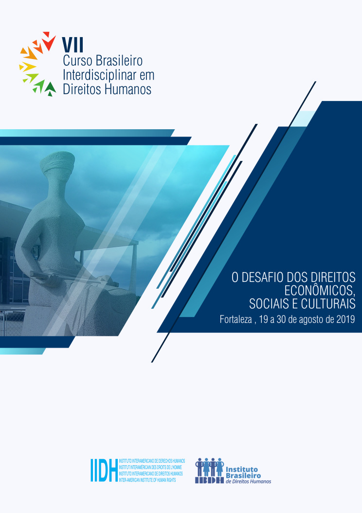 VII Curso Brasileiro Interdisciplinar em Direitos Humanos