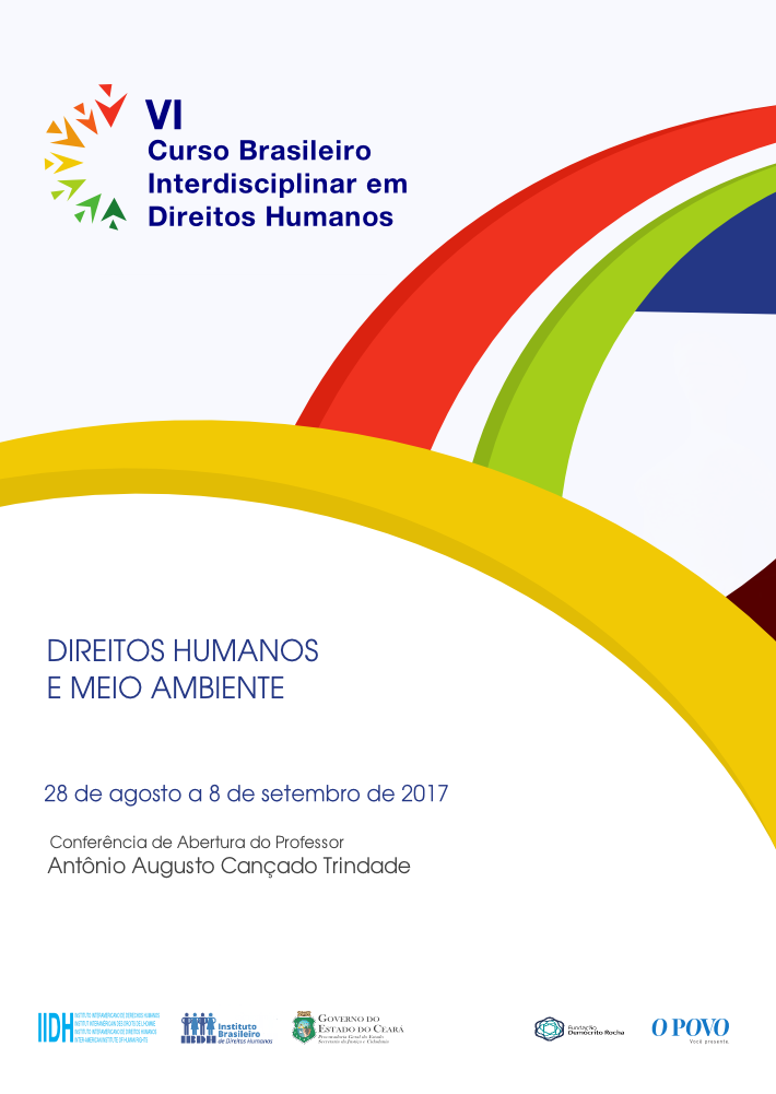 VI Curso Brasileiro Interdisciplinar em Direitos Humanos