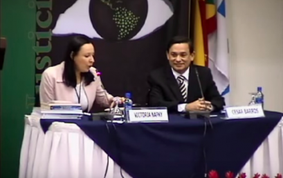 Palestra “Funcionamiento de las Instituciones Penitenciarias y Derechos Humanos”