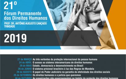 21 Fórum Permanente dos Direitos Humanos (2019)