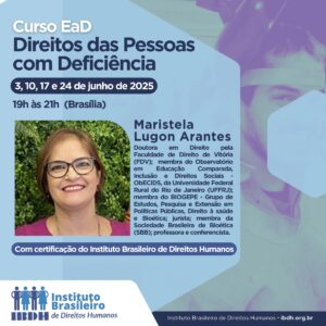 Curso - Direitos das Pessoas com Deficiência